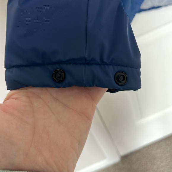 Vintage Stearns Dry Wear Mens Wateeprrof Rain Coat Jacket Blue Size Medium - Picture 4 of 15